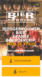 Mobile Screenshot of bierfabriek.com